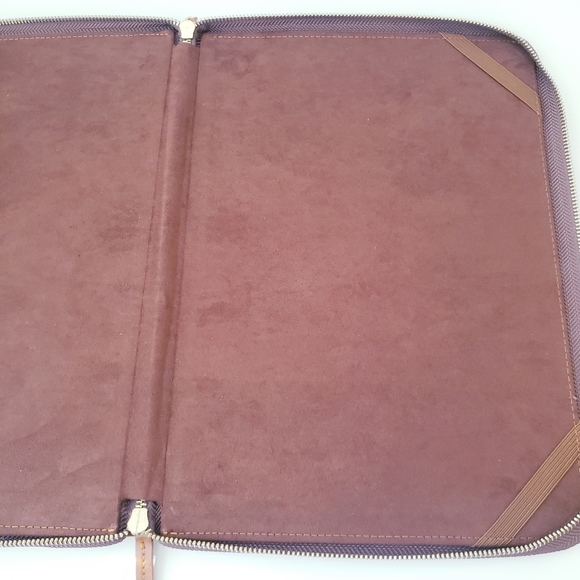 World Map Zippered Notebook Cover - Picture 9 of 13